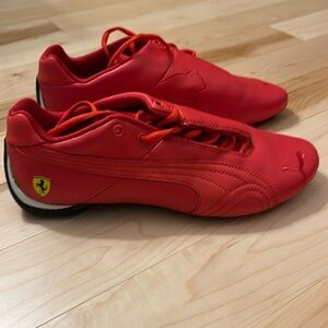 Puma Ferrari Future Cat Leather Trainers